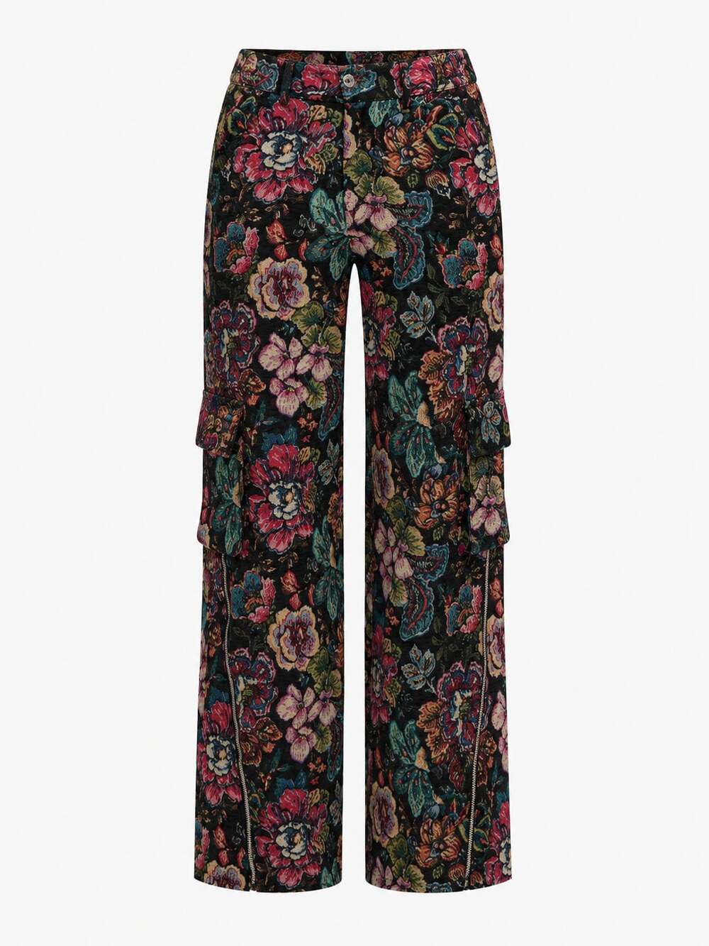 AKIRA Pretty Little Lady Brocade Trouser